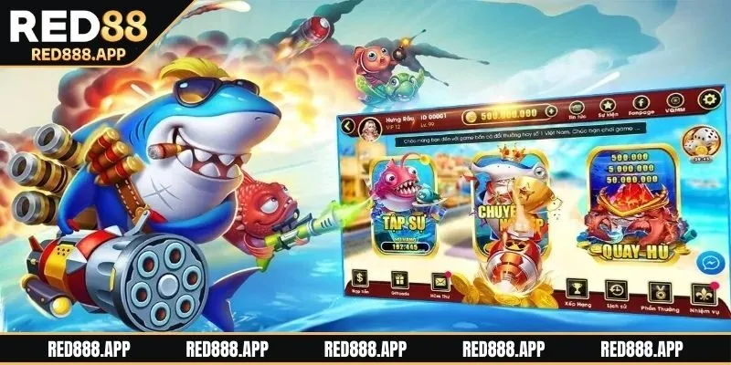 Tổng quan về tựa game bắn cá ZUI tại RED88