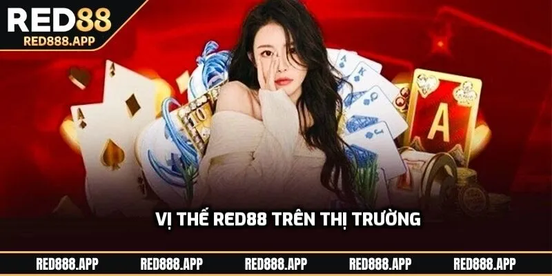 Giới thiệu RED88 với vị thế trên thị trường cược hiện nay