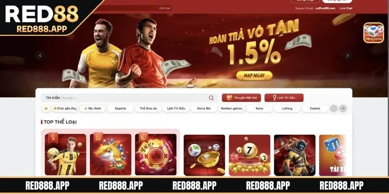 Tổng quan thông tin chung cần biết về RED88