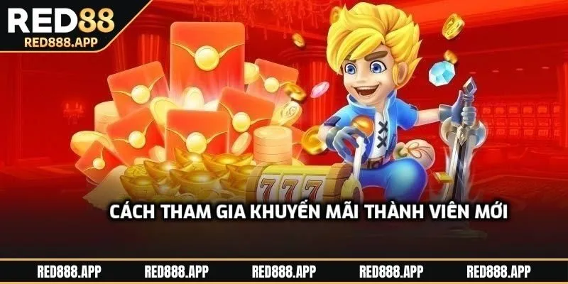 Cách tham gia khuyến mãi thành viên đơn giản