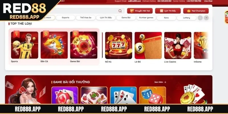 Giao diện tạo cảm giác hài hòa
