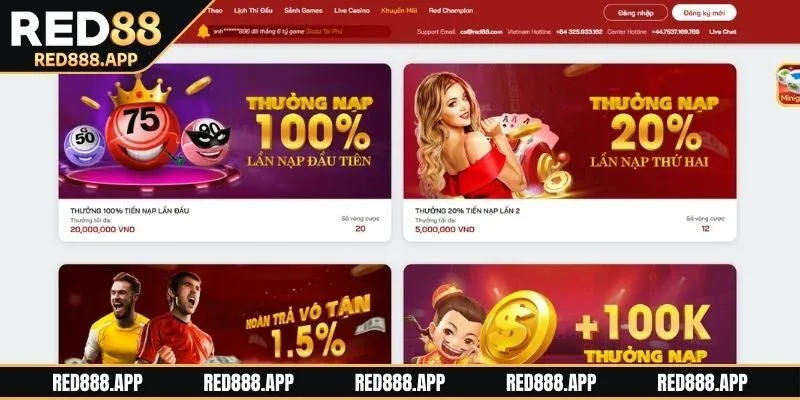 Ưu đãi hấp dẫn khi đăng ký được tài khoản