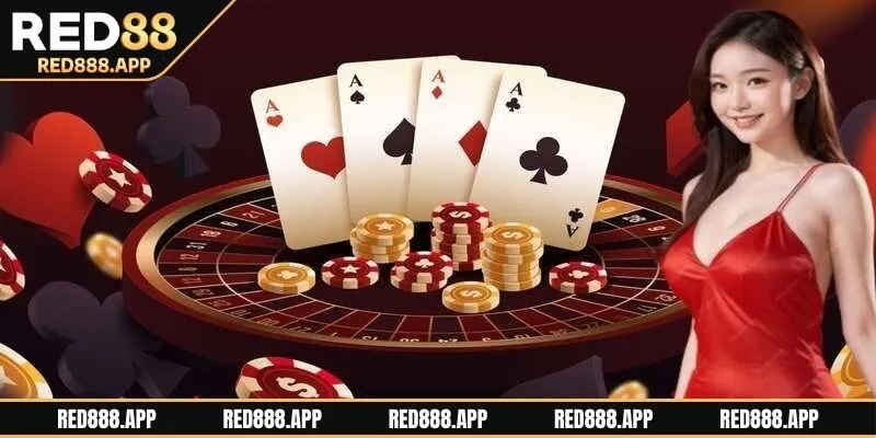 Sòng bài trực tuyến tại RED88 đầy đẳng cấp