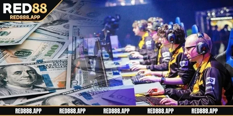 Sân chơi Esports tại RED88 đầy năng động